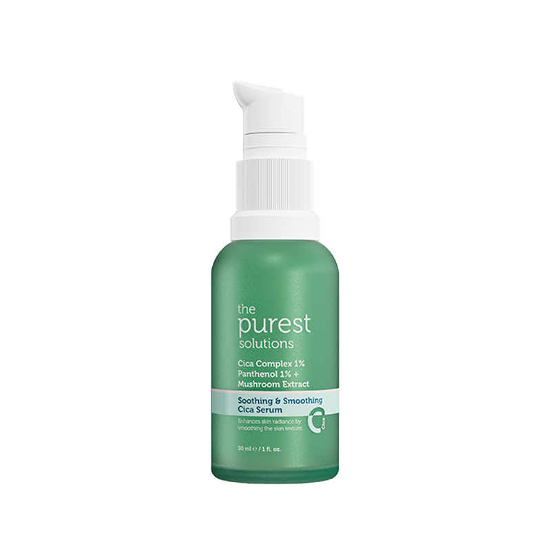 The Purest Solutions 30 ml Hassas Ciltler için Kızarıklık Karşıtı Cica Serum - 1