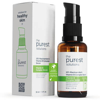The Purest Solutions 30 ml Vita-B Niacinamide Vitamin B Complex Cilt Bakım Serumu - 2