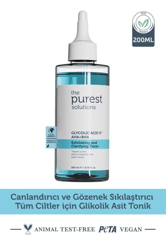 The Purest Solutions 200 ml Tonik Gözenek Sıkılaştırıcı ve Arındırıcı - 1