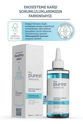 The Purest Solutions 200 ml Tonik Gözenek Sıkılaştırıcı ve Arındırıcı - 5