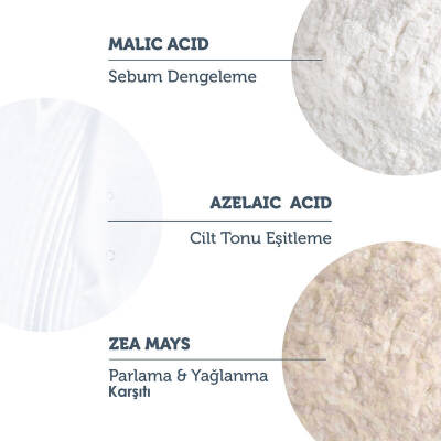 The Purest Solutions 0.6% Azelaic Acid + 0.6% Malic Acid Fruit Enzyme Powder Exfoliator & 55 gr Peeling - 3