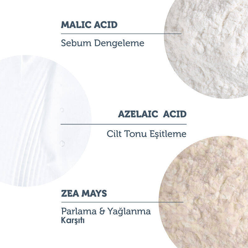 The Purest Solutions 0.6% Azelaic Acid + 0.6% Malic Acid Fruit Enzyme Powder Exfoliator & 55 gr Peeling - 3