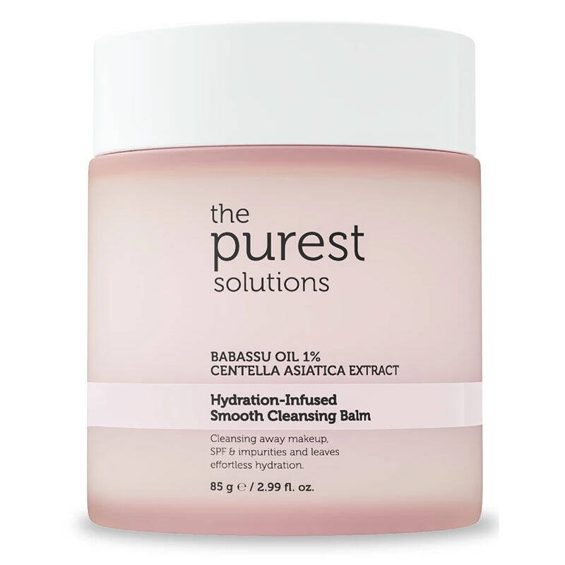 The Purest Solutions Hassas ve Kuru Ciltler İçin 85 gr Temizleyici Balm - 1