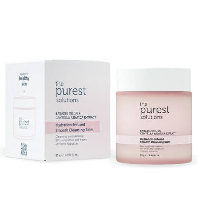 The Purest Solutions Hassas ve Kuru Ciltler İçin 85 gr Temizleyici Balm - 2