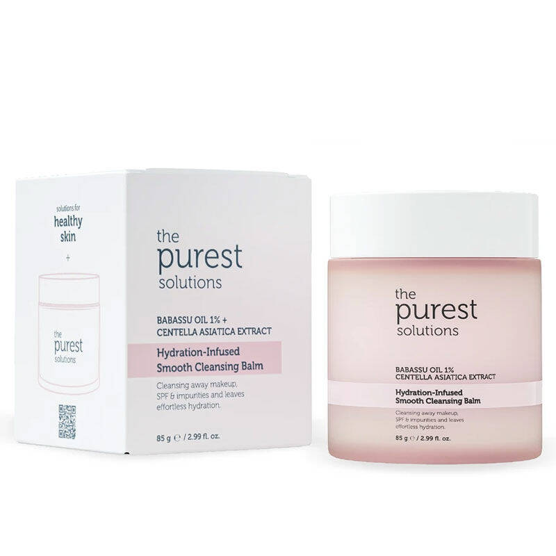 The Purest Solutions Hassas ve Kuru Ciltler İçin 85 gr Temizleyici Balm - 2