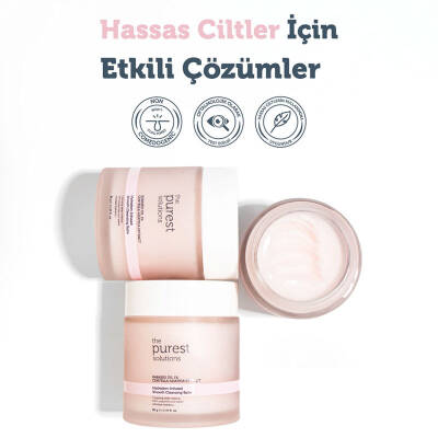 The Purest Solutions Hassas ve Kuru Ciltler İçin 85 gr Temizleyici Balm - 3