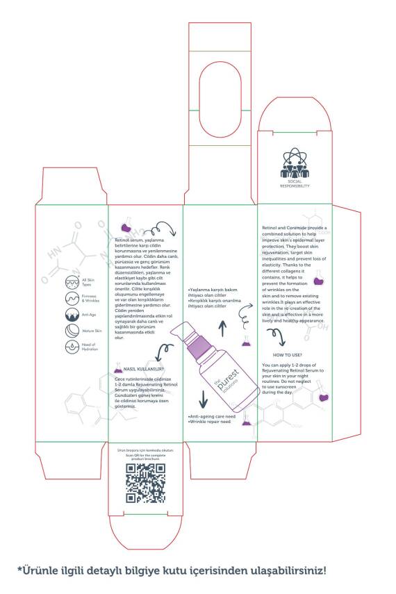 The Purest Solutions 30 ml Onarıcı Retinol Serum - 2