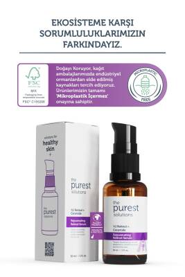 The Purest Solutions 30 ml Onarıcı Retinol Serum - 4
