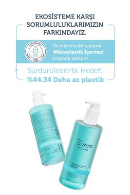 The Purest Solutions Kuru ve Karma Ciltler İçin Hydrating 400 ml Nazik Yüz Temizleyici - 5