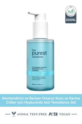 The Purest Solutions Hydrating 200 ml Yüz Temizleme Jeli - 1