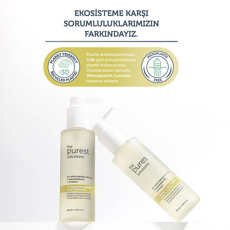 The Purest Solutions Postbiyotik İçerikli Arındırıcı Temizleme Yağı 150 ml - 3