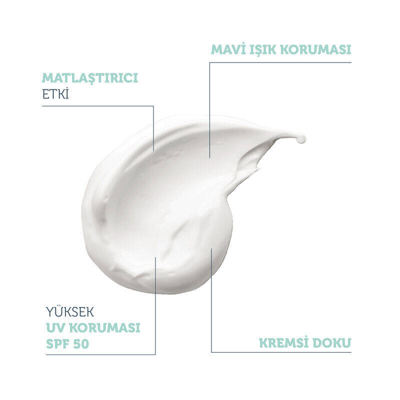 The Purest Solutions Dry Touch Protection Yağlı Ciltler İçin SPF 50+ 50 ml Güneş Kremi - 3