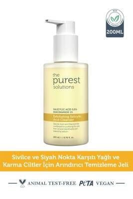 The Purest Solutions Salicylic Acid 200 ml Yüz Temizleme Jeli - 3