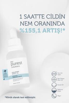 The Purest Solutions 30 ml Hyaluronic Acid 2% + B5 Intensive Hydration Serum - 2