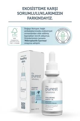 The Purest Solutions 30 ml Hyaluronic Acid 2% + B5 Intensive Hydration Serum - 5