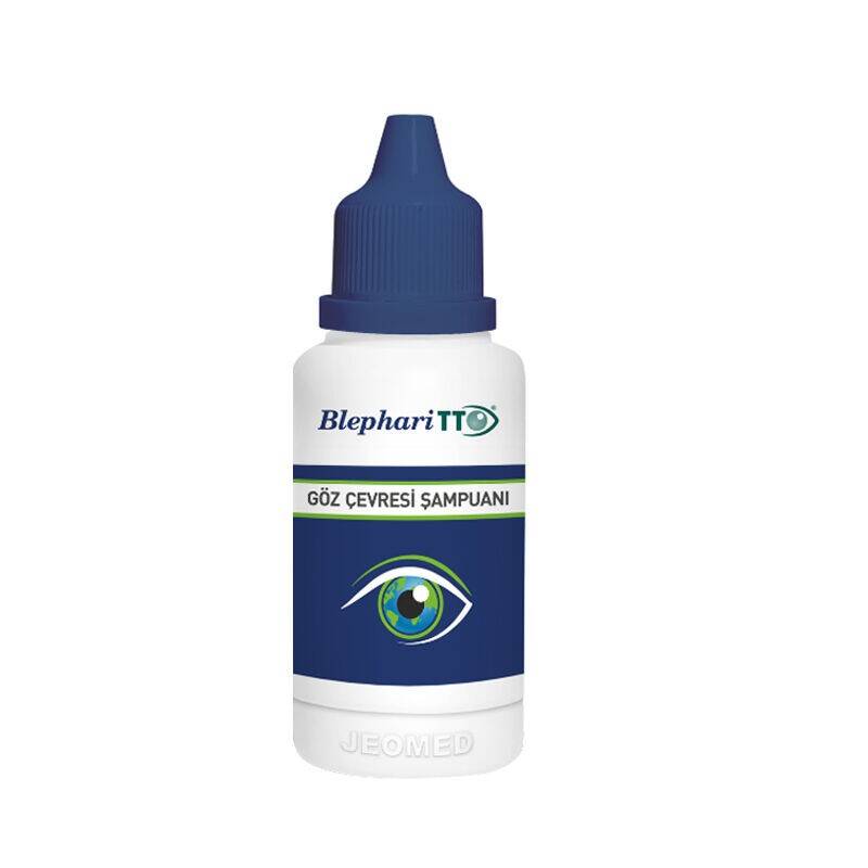 TTO Blepharitto 65 ml Göz Çevresi Şampuanı - 1