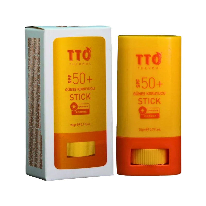 TTO Güneş Koruyucu Stick 50SPF Uva Uvb Koruma 20 gr - 1
