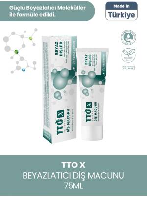 TTO x Hassas Dişler ve Diş Etleri Için Beyazlatıcı Diş Macunu - TTO