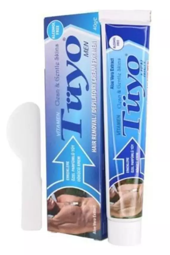 Tüy – Dök Tüy Dökücü Krem Parfümlü 40 Gr Erkek - 1