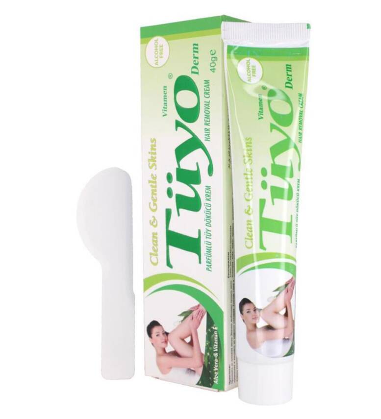 Tüyo Tüy Dökücü Krem Kadın - 1