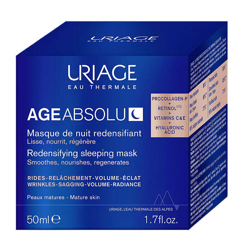 Uriage Age Absolu Redensifying Sleeping Mask 50 ml - 1