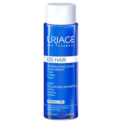 Uriage DS Hair Soft Balancing Shampoo 200ml - URİAGE