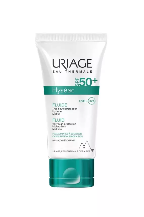Uriage Hyseac SPF50+ Fluid 50 ml - 1