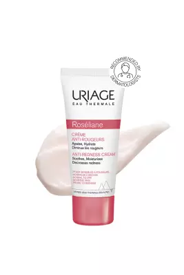 Uriage Roseliane Kızarıklık Eğilimi Olan Hassas Ciltler Için Bakım Kremi 40 ml - 1