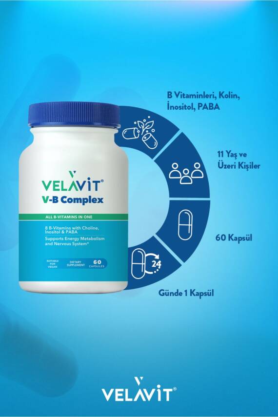 V-B Complex Takviye Edici Gıda - 3