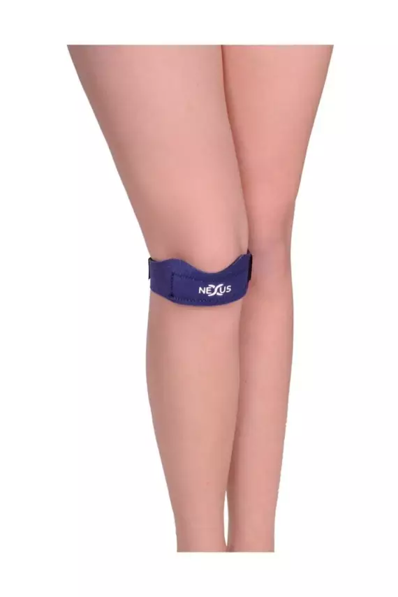 Variteks Nexus Patella Bandı Silikon Destekli Pedli Tendon Bandı Cırtlı 886 - 2