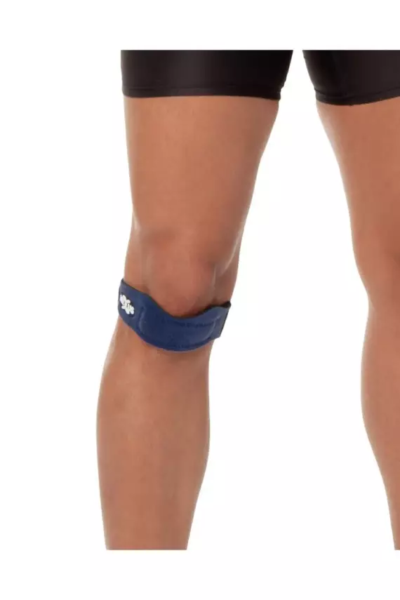 Variteks Nexus Patella Bandı Silikon Destekli Pedli Tendon Bandı Cırtlı 886 - 1