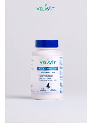 Velavit Phytoglow Anti-Hair Loss 60 Kapsül - 2