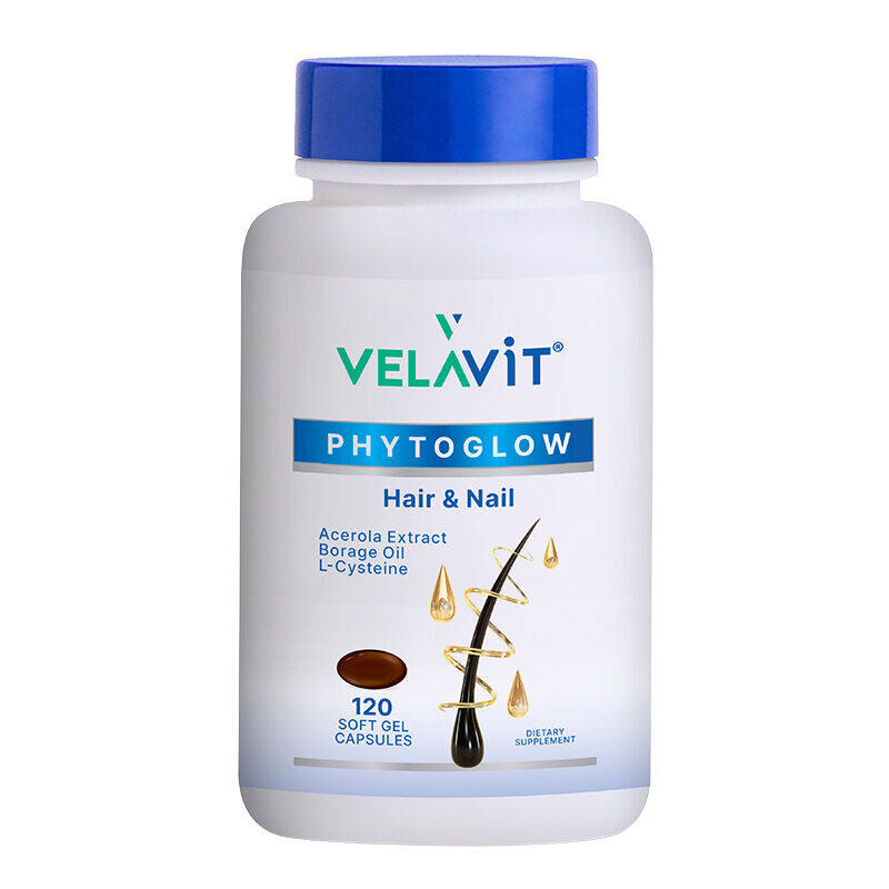 Velavit Phytoglow Hair Nail 120 Kapsül - 1