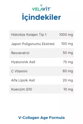 Velavit V-Collagen Age Formula - 2