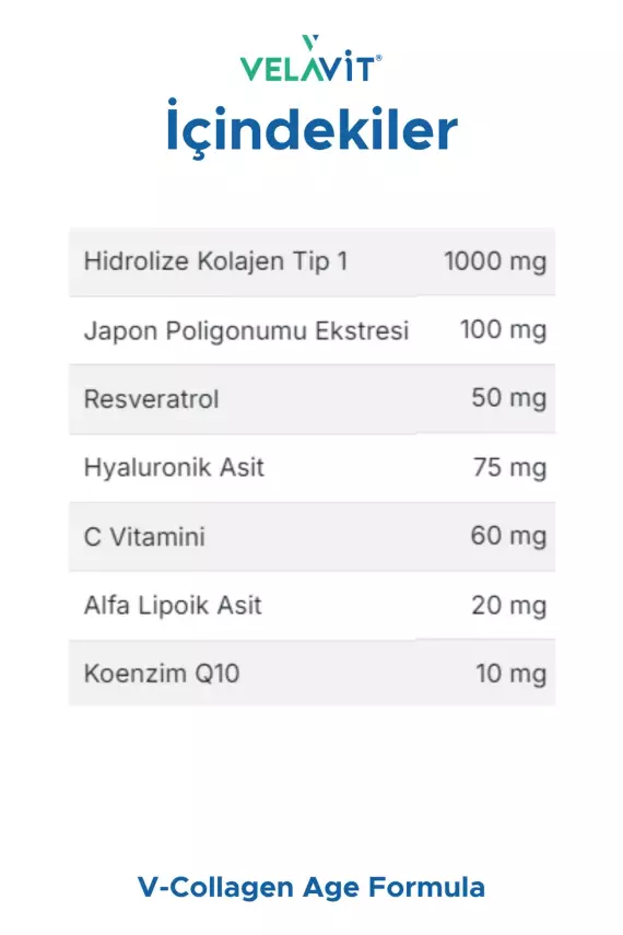 Velavit V-Collagen Age Formula - 2