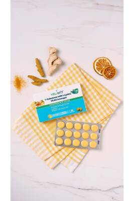 Velavit V-Colostrum with L-Lysine 15 Pastil - 2