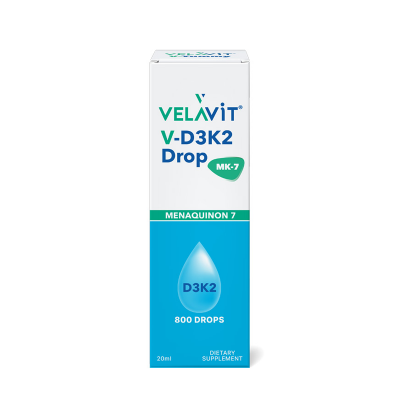 Velavit V-D3K2 Drop Mk-7 20 ml Damla - Velavit
