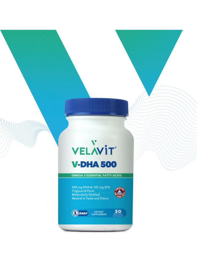 Velavit V-DHA 500 30 Kapsül - 1