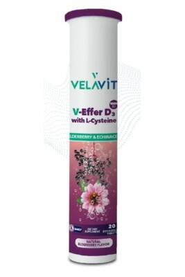 Velavit V-effer D3 With L-cystein - Velavit