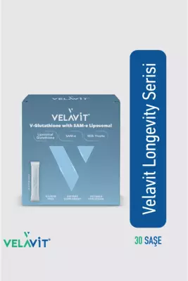 Velavit V-Glutathione with SAM-e Liposomal - 1