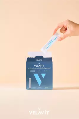 Velavit V-Glutathione with SAM-e Liposomal - 2