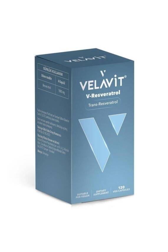 Velavit V-resveratrol 120 Kapsül - 1