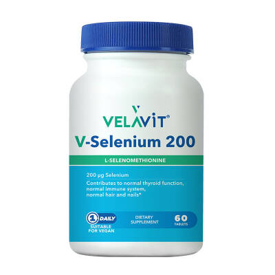 Velavit V-Selenium 200 60 Tablet - Velavit