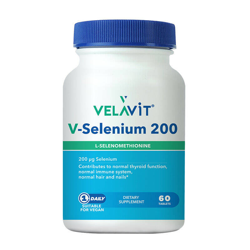 Velavit V-Selenium 200 60 Tablet - 1