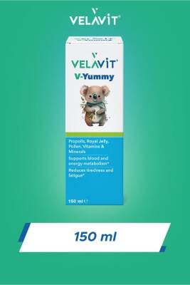 Velavit V-Yummy 150 ml Sıvı - 1