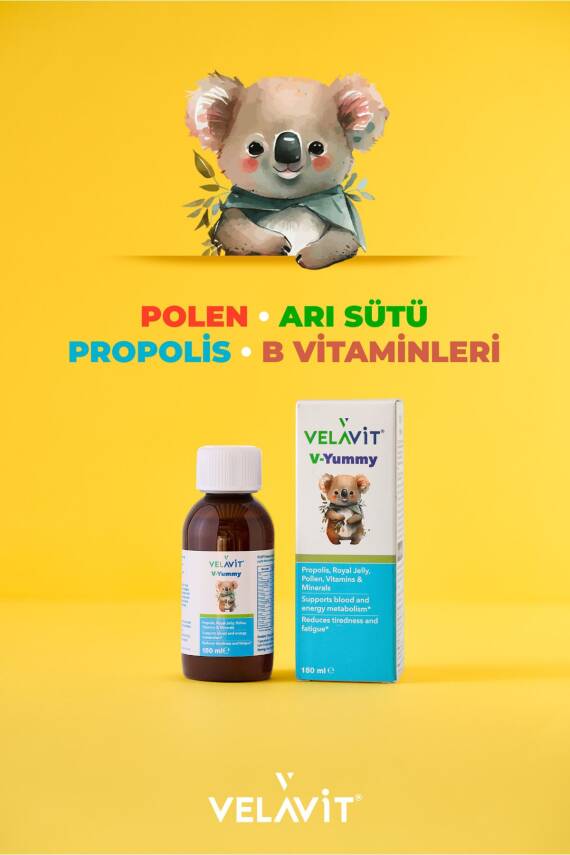 Velavit V-Yummy 150 ml Sıvı - 2