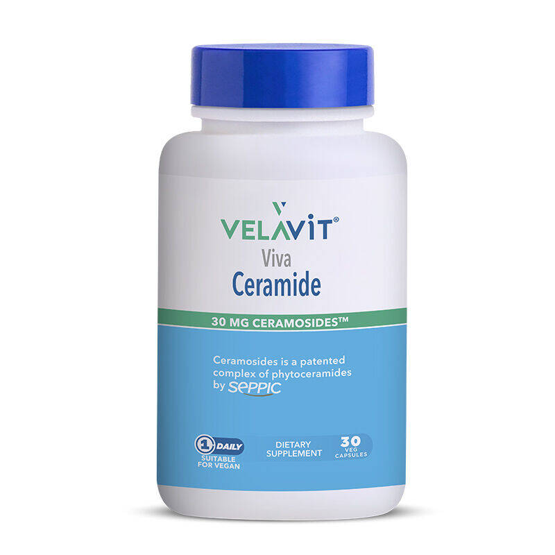 Velavit Viva Ceramide Seramid İçeren Takviye Edici Gıda 30 Kapsül - 1
