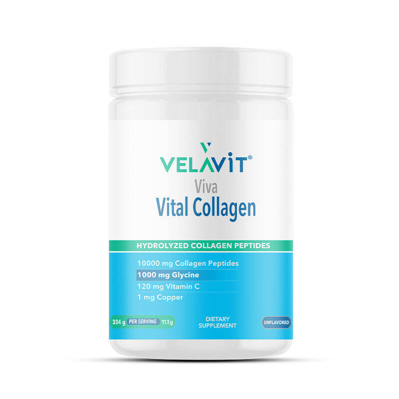 Velavit Viva Collagen Kavanoz 334 Gr - 1