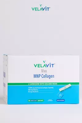 Velavit Viva MNP Collagen 50 mg 30 Şase - 1