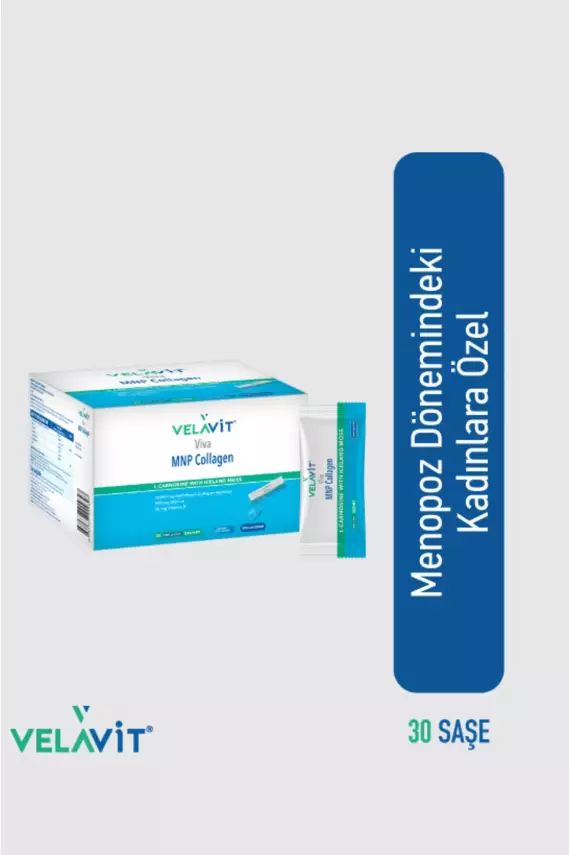 Velavit Viva MNP Collagen 50 mg 30 Şase - 3